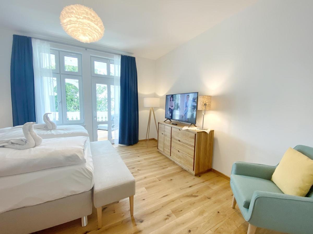 Villa Jenny Sassnitz Villa Jenny - Appartement 3 Extérieur photo