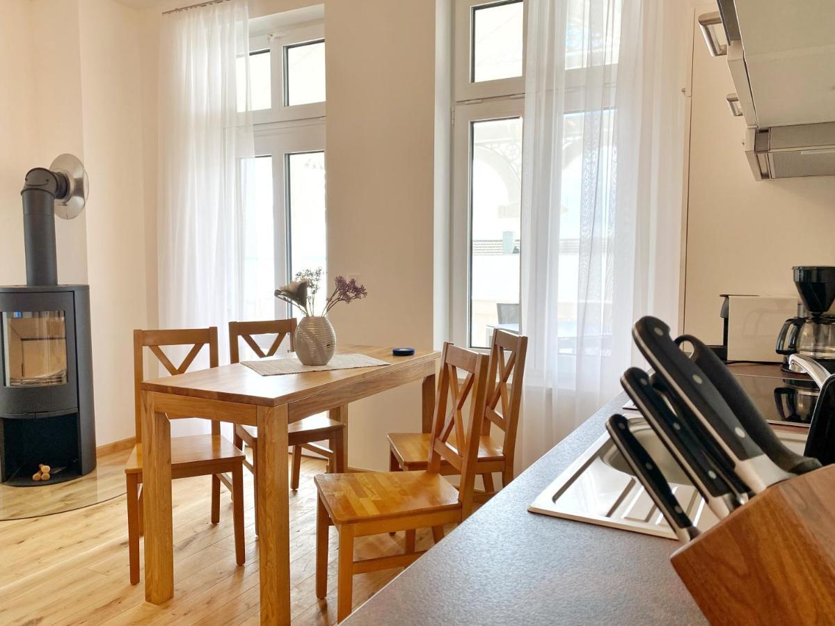 Villa Jenny Sassnitz Villa Jenny - Appartement 3 Extérieur photo