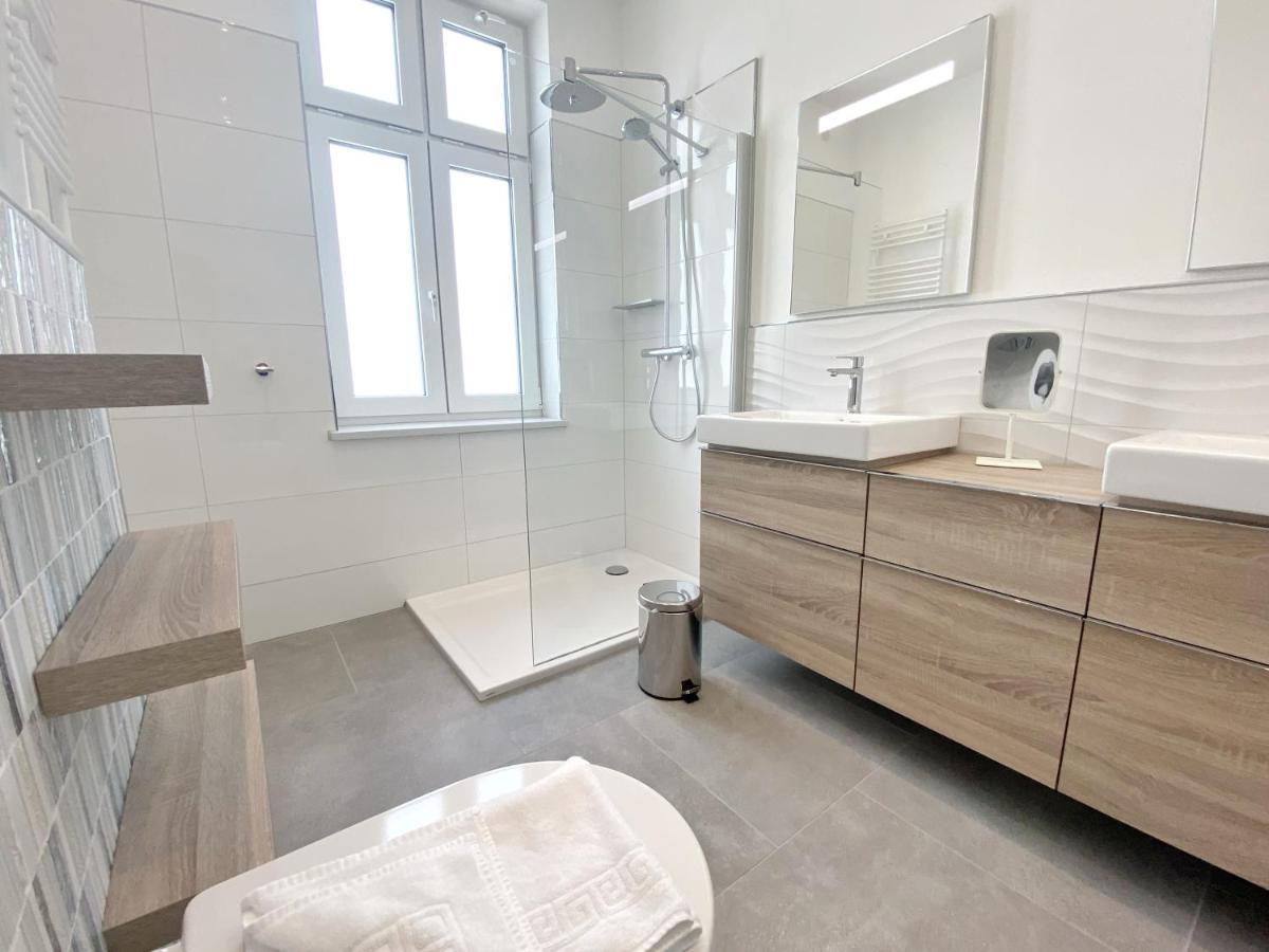 Villa Jenny Sassnitz Villa Jenny - Appartement 3 Extérieur photo