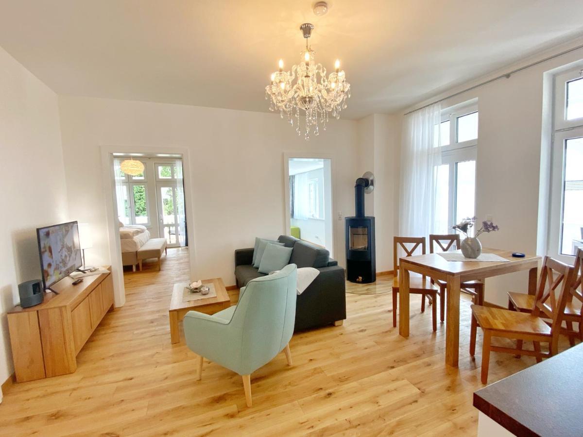 Villa Jenny Sassnitz Villa Jenny - Appartement 3 Extérieur photo